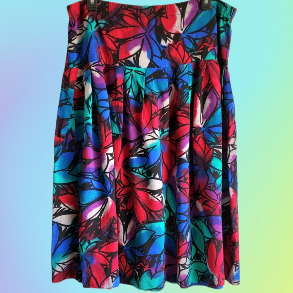 Bright Vintage Skirt